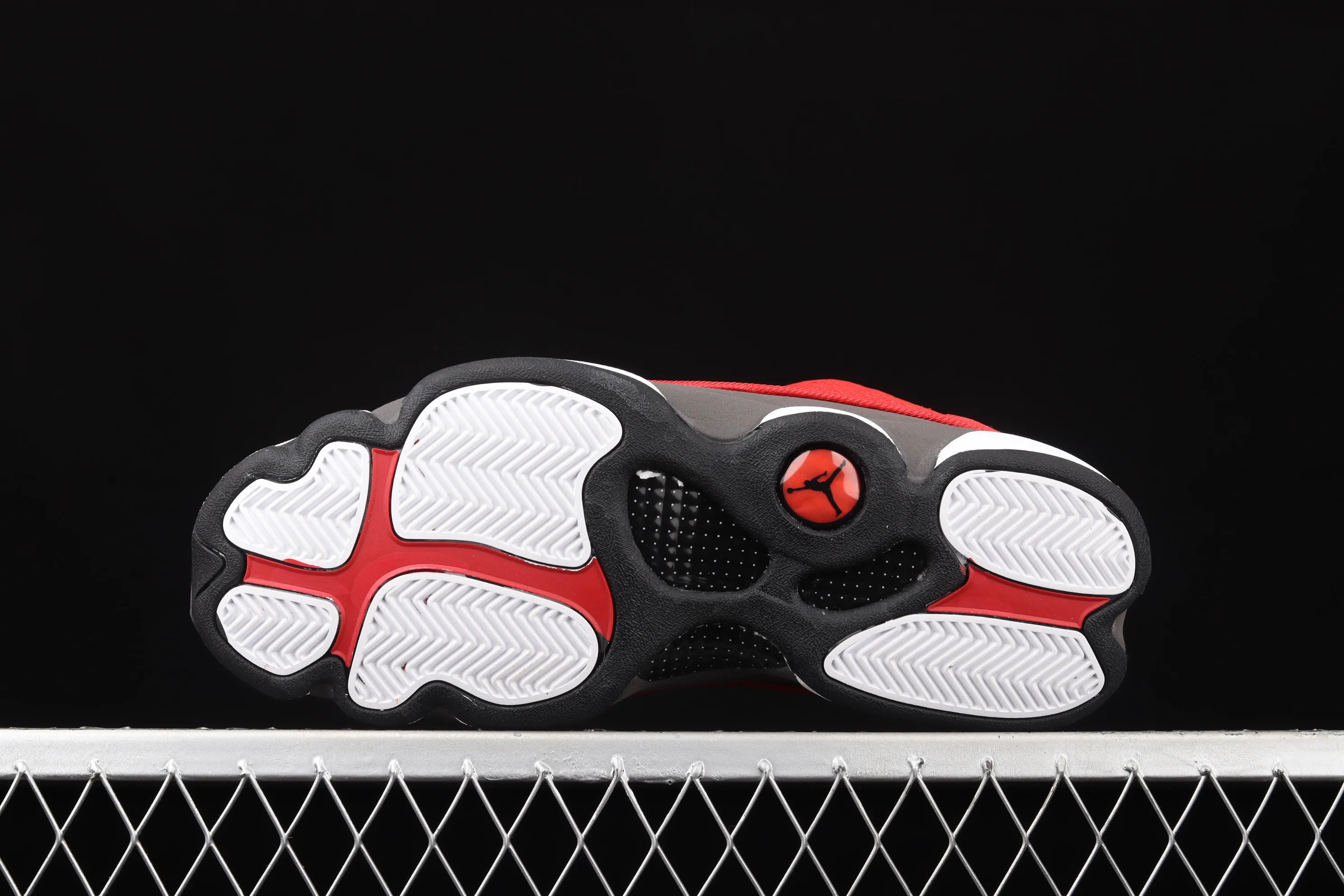 All categories Air Jordan Jordan series basketball shoes Air Jordan 13 G version Air Jordan 13 Retro AJ13 white gray red 3M reflective DJ5982-600